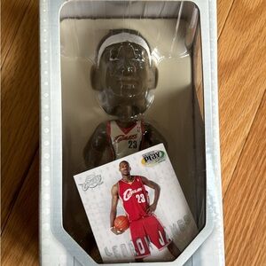 LeBron James 2023 Cleveland Bobblehead